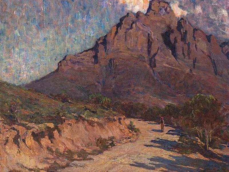 1858-George Crosland Robinson - The Glen, Camps Bay